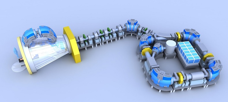 研究インタビュー　量子メスイメージ図