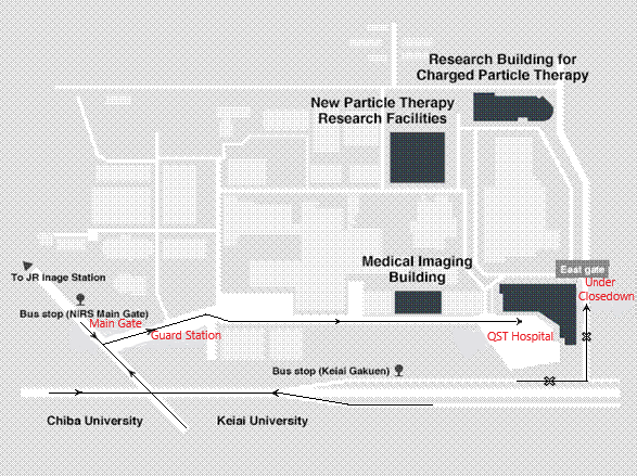 Campus map