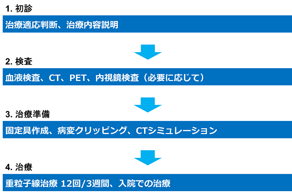 食堂がん（ステージ１）の治療